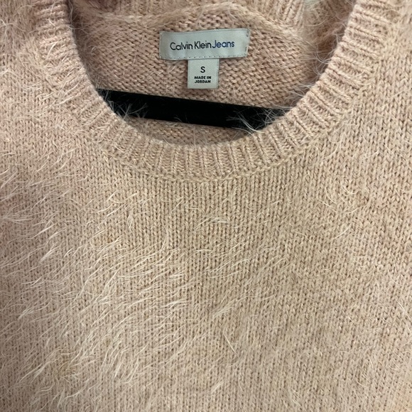 calvin klein Long Sleeve Crew Neck Sweater - Picture 4 of 7
